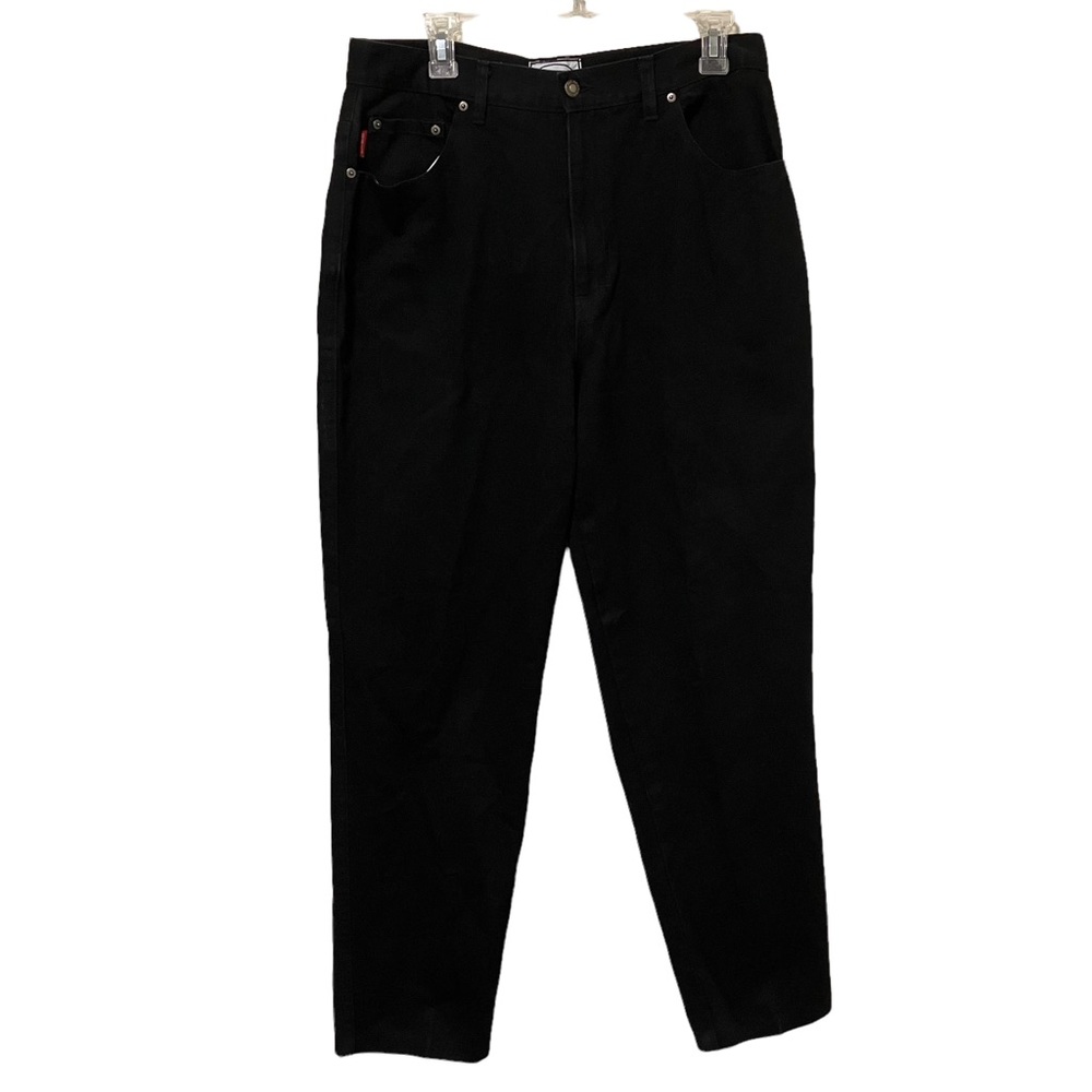 Bugle Boy For Her Vintage 90's High Waisted Black Jeans